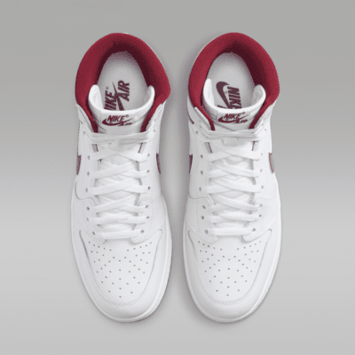 Air Jordan 1 High '85 'Metallic Burgundy' Shoes. Nike SG